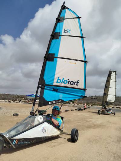 Blokart photo
