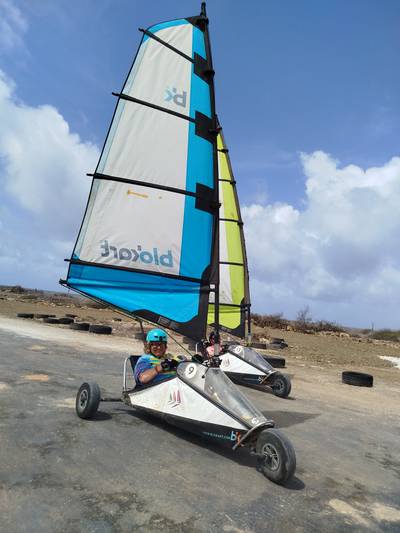 Blokart photo