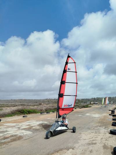 Blokart photo