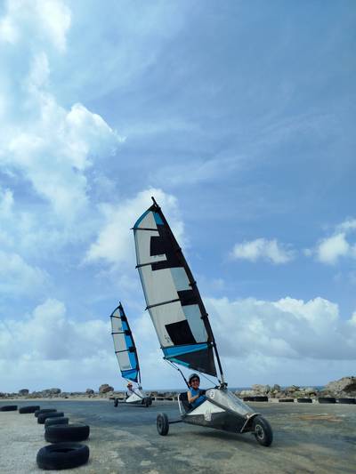 Blokart photo