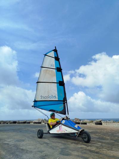 Blokart photo