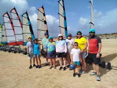 Blokart photo
