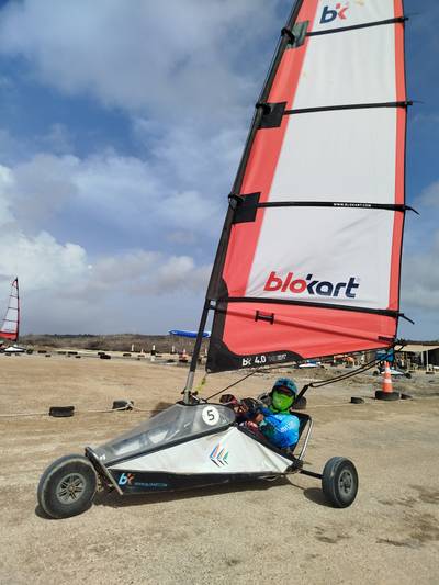 Blokart photo