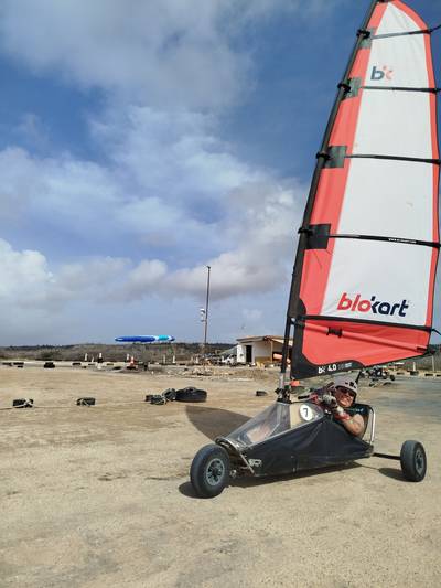 Blokart photo