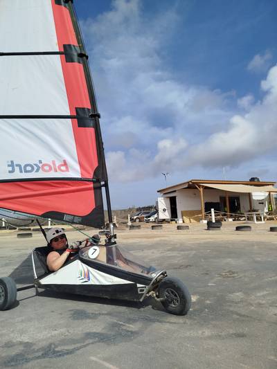 Blokart photo