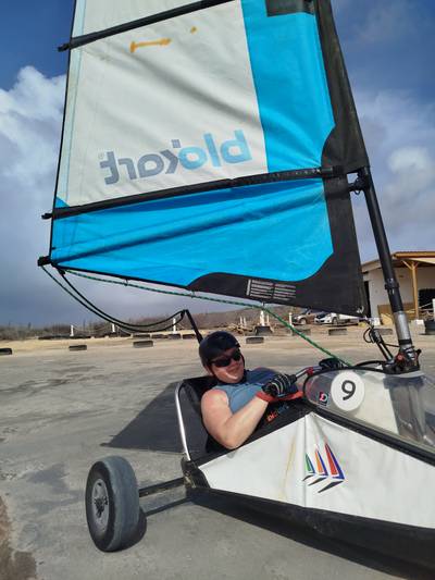 Blokart photo