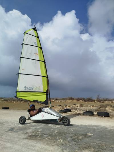 Blokart photo