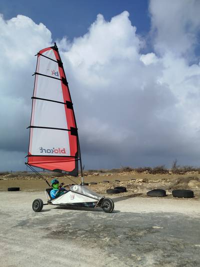 Blokart photo
