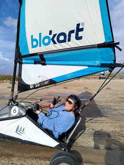 Blokart photo