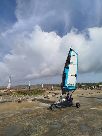 Blokart photo