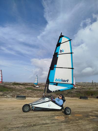 Blokart photo