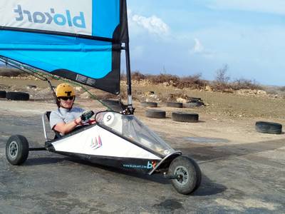 Blokart photo