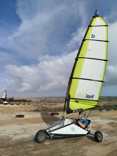 Blokart photo