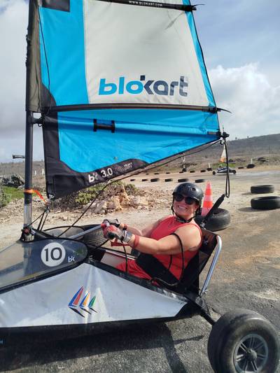 Blokart photo