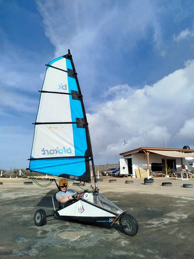 Blokart photo