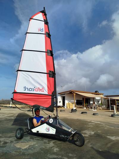 Blokart photo
