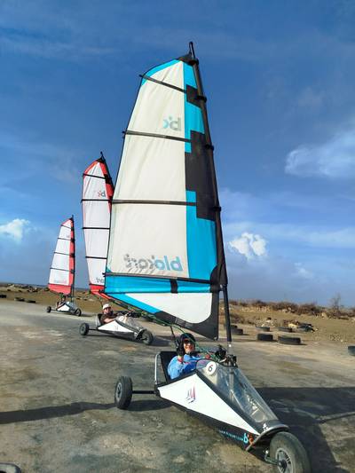Blokart photo