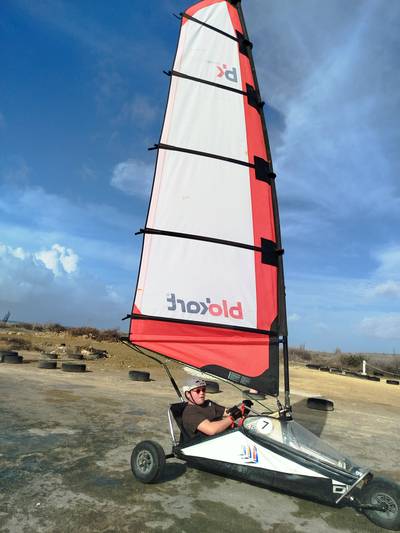Blokart photo