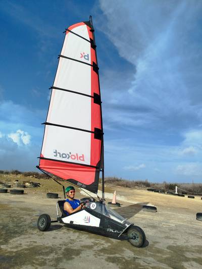 Blokart photo