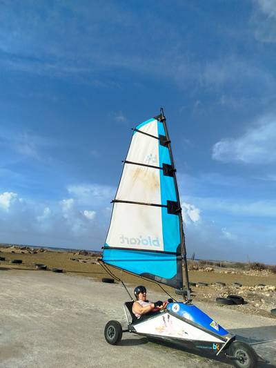 Blokart photo