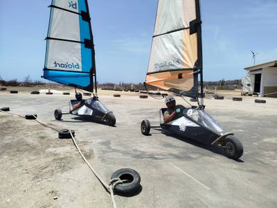 Blokart photo