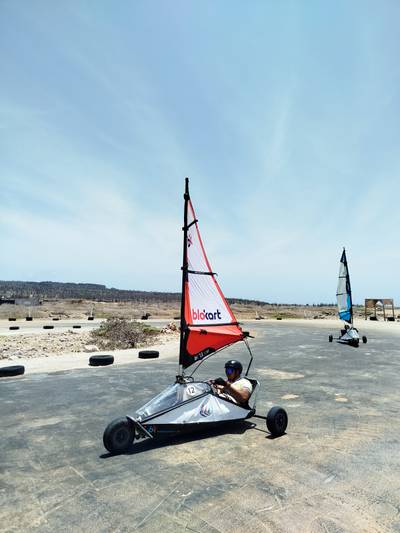 Blokart photo
