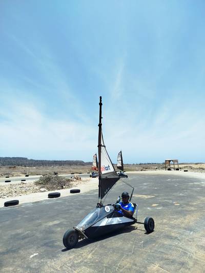 Blokart photo