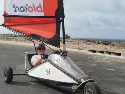 Blokart photo