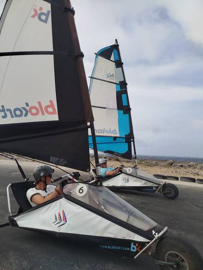 Blokart photo