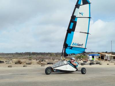 Blokart photo