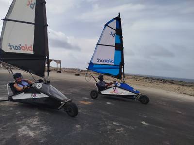 Blokart photo