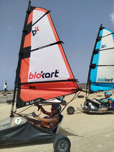 Blokart photo