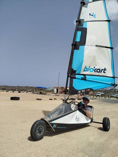Blokart photo