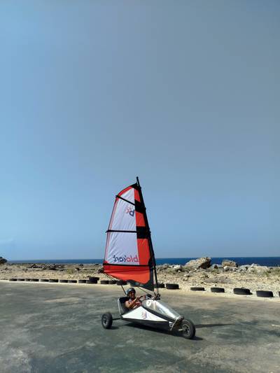 Blokart photo