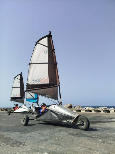 Blokart photo