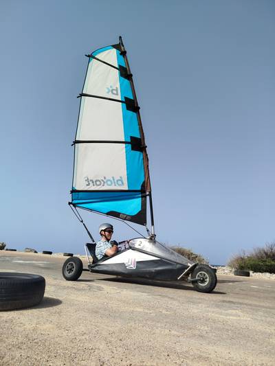 Blokart photo