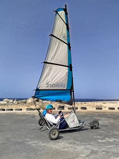 Blokart photo