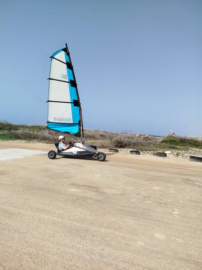 Blokart photo