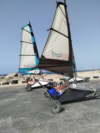Blokart photo