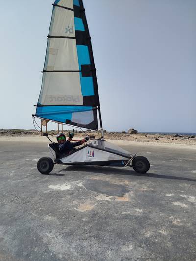 Blokart photo