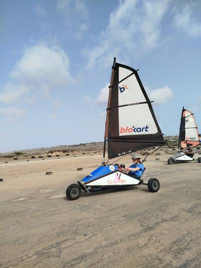 Blokart photo