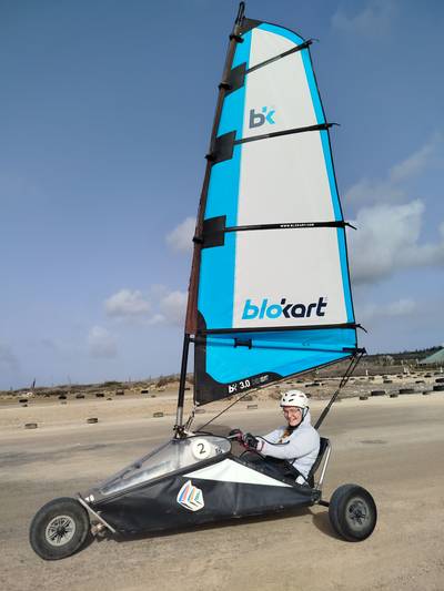 Blokart photo