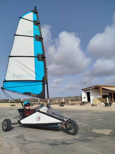 Blokart photo
