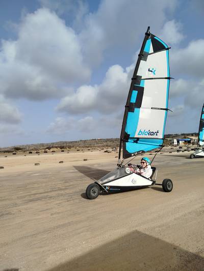 Blokart photo