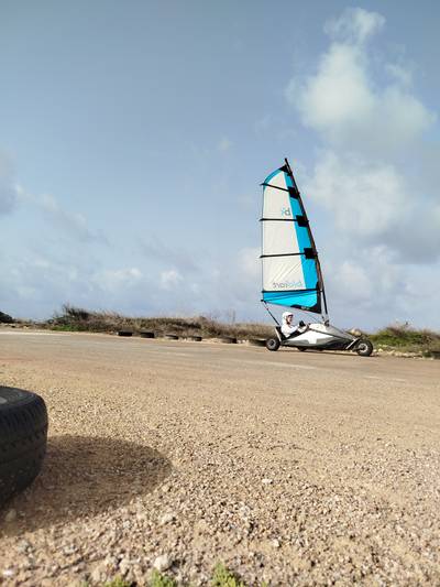 Blokart photo