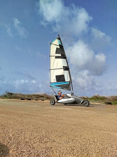Blokart photo
