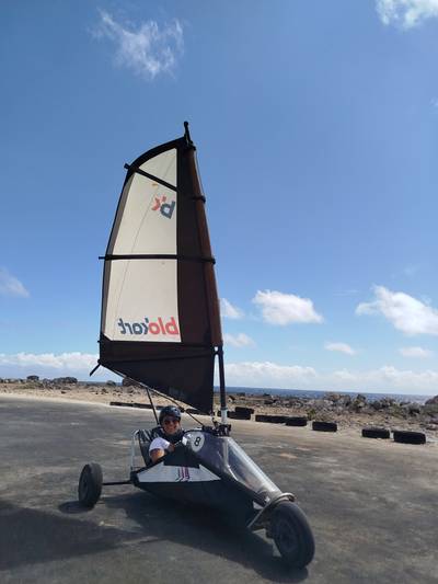 Blokart photo
