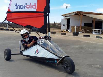 Blokart photo