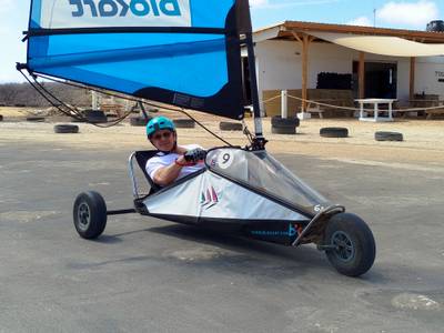 Blokart photo