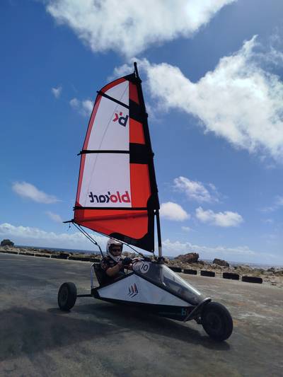 Blokart photo
